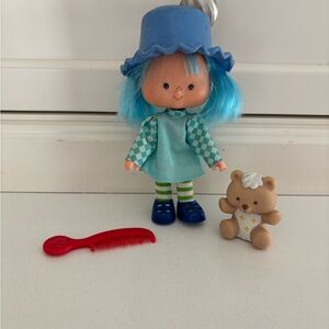 Vintage Strawberry Shortcake Blueberry Muffin Doll
